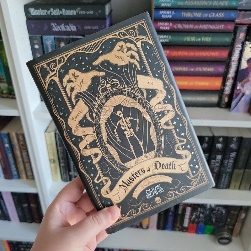 Masters of Death (Owlcrate Edition)