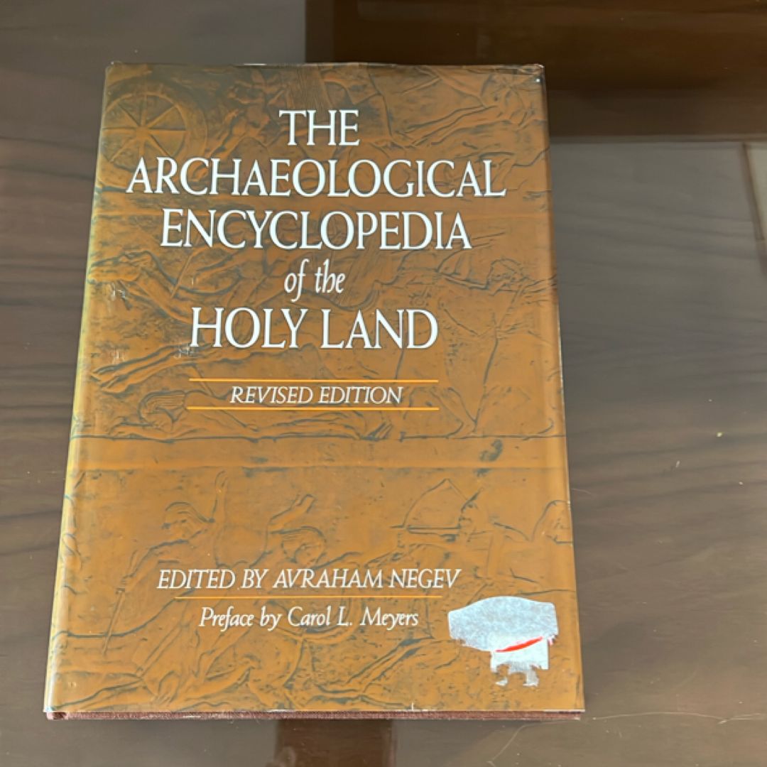 Archaeological Encyclopedia of the Holy Land