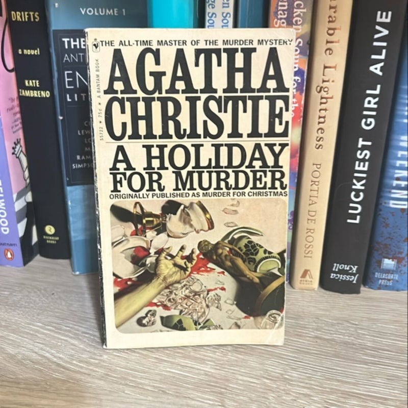 A Holiday For Murder