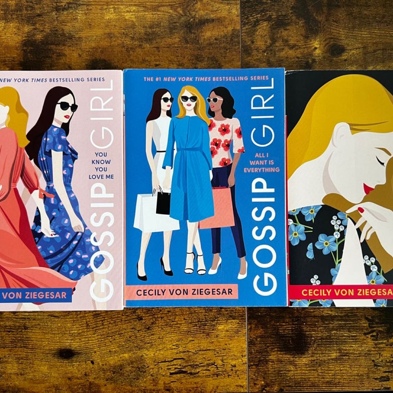 Gossip girl series 