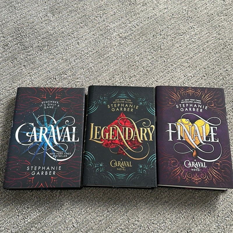 Caraval Boxed Set (Carival, Legendary, & Finale)