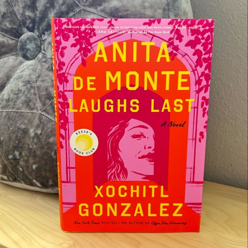 Anita de Monte Laughs Last