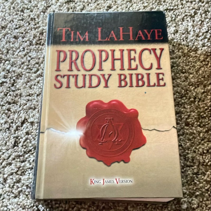 Prophecy Study Bible