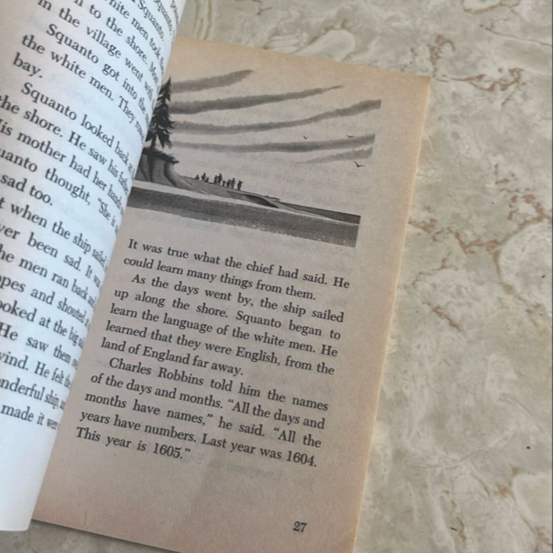 Squanto, Friend of the Pilgrims