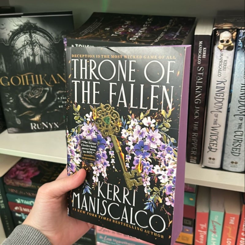 Throne of the Fallen