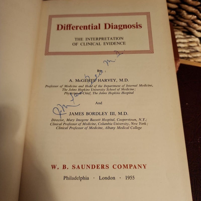 Differential Diagnosis