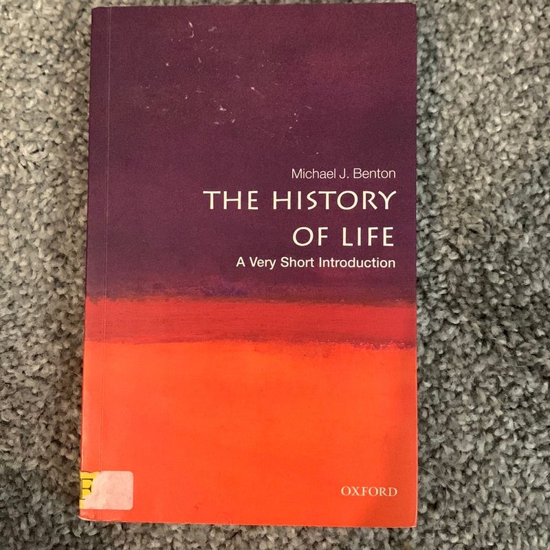 The History of Life: a Very Short Introduction