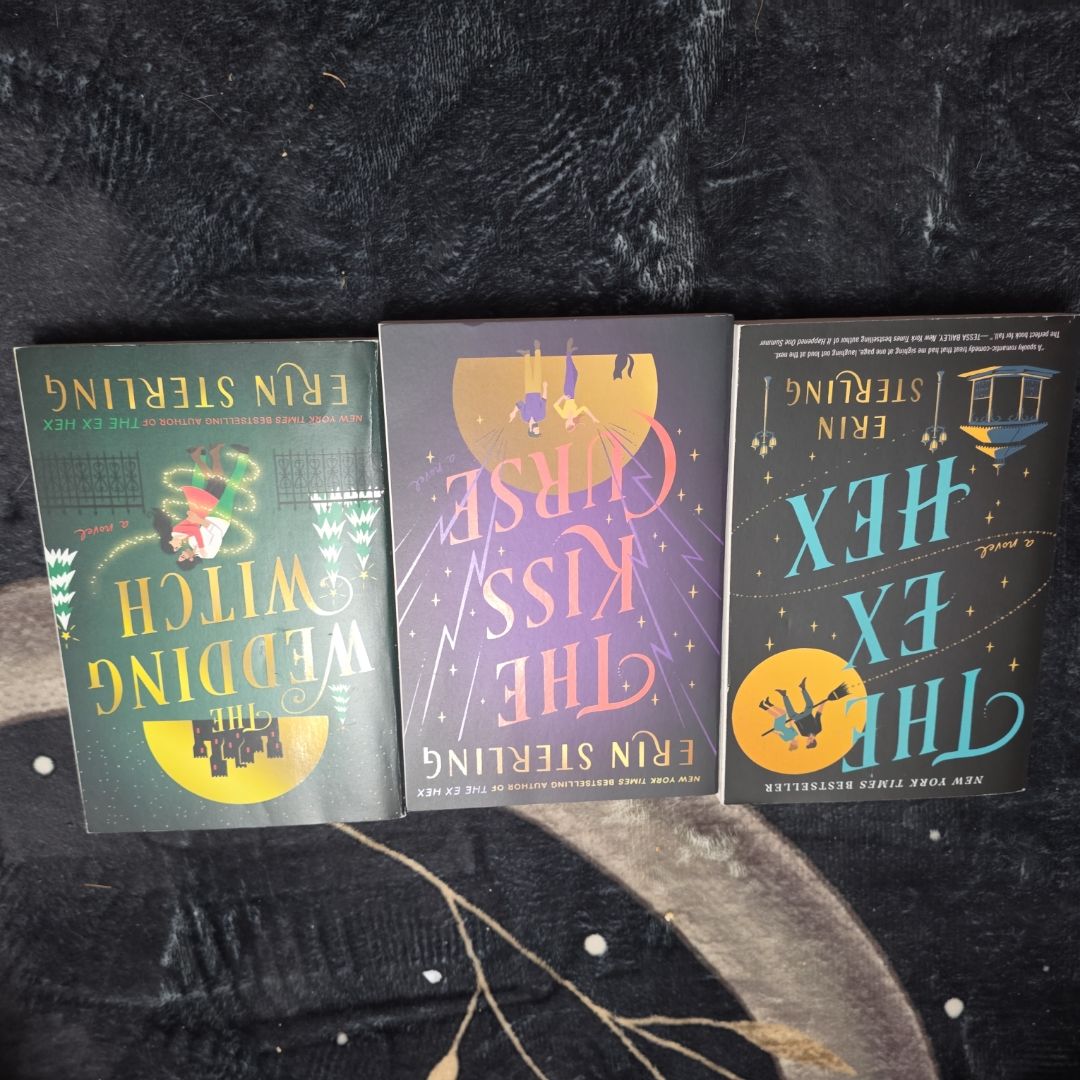 The Ex Hex, The Kiss Curse, The Wedding Witch