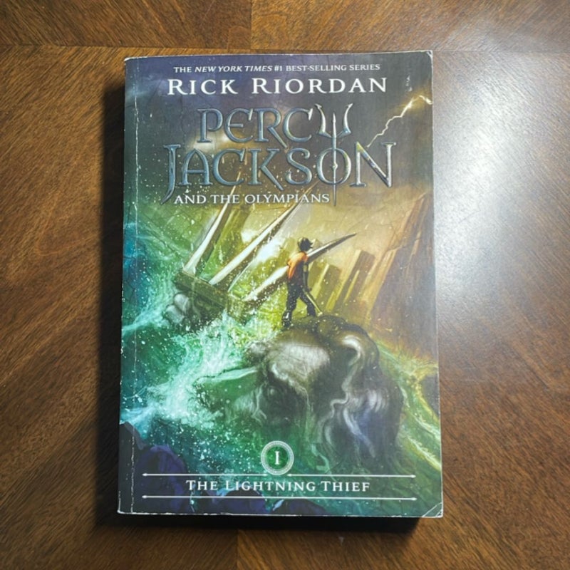 Percy Jackson and the Olympians, Book One the Lightning Thief (Percy Jackson and the Olympians, Book One)