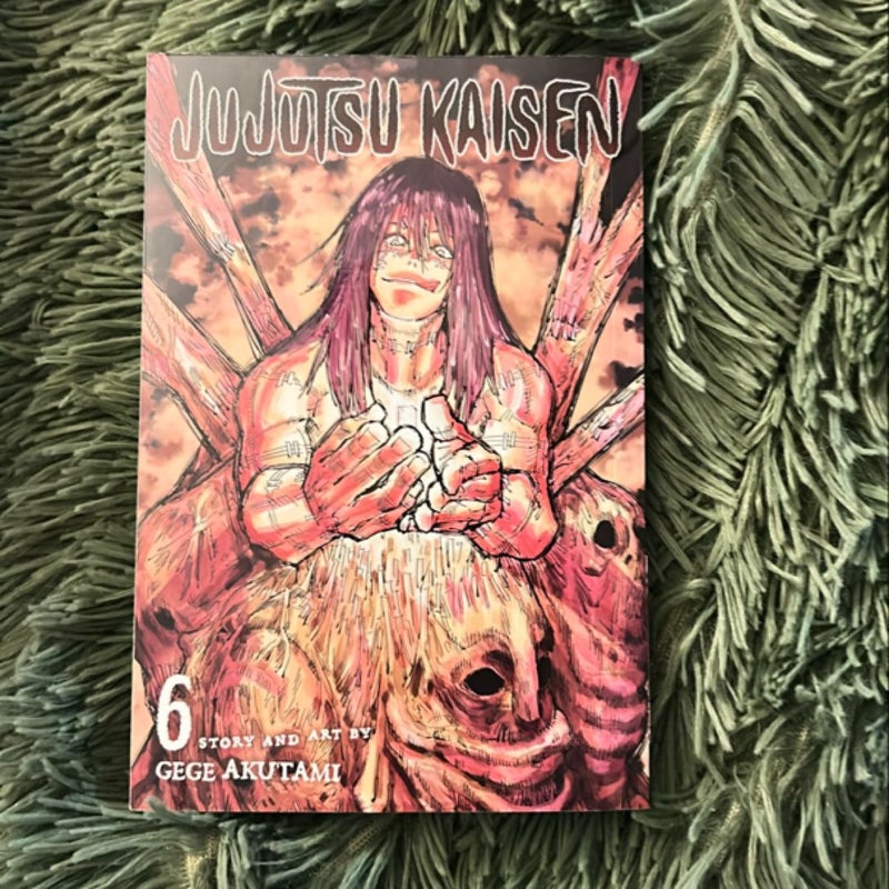 Jujutsu Kaisen, Vol. 6