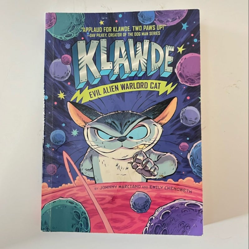 Klawde: Evil Alien Warlord Cat #1