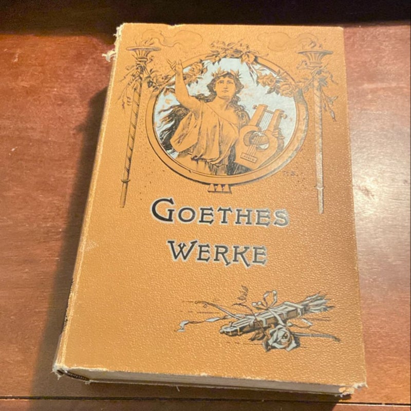 Goethes Werke