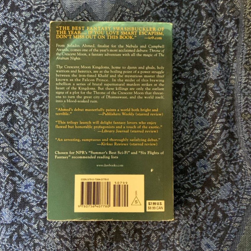 Throne of the Crescent Moon