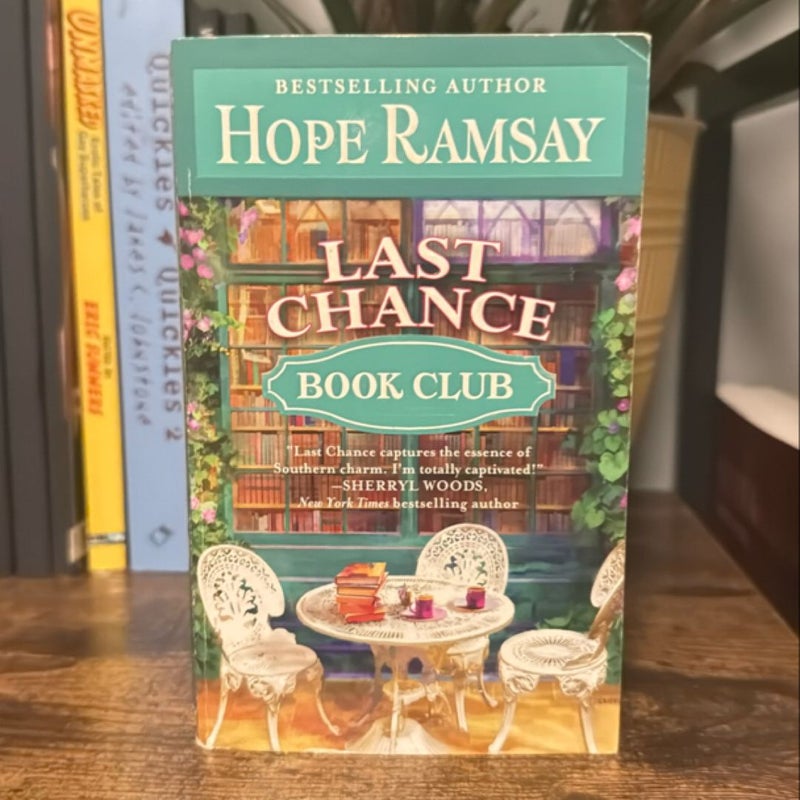 Last Chance Book Club