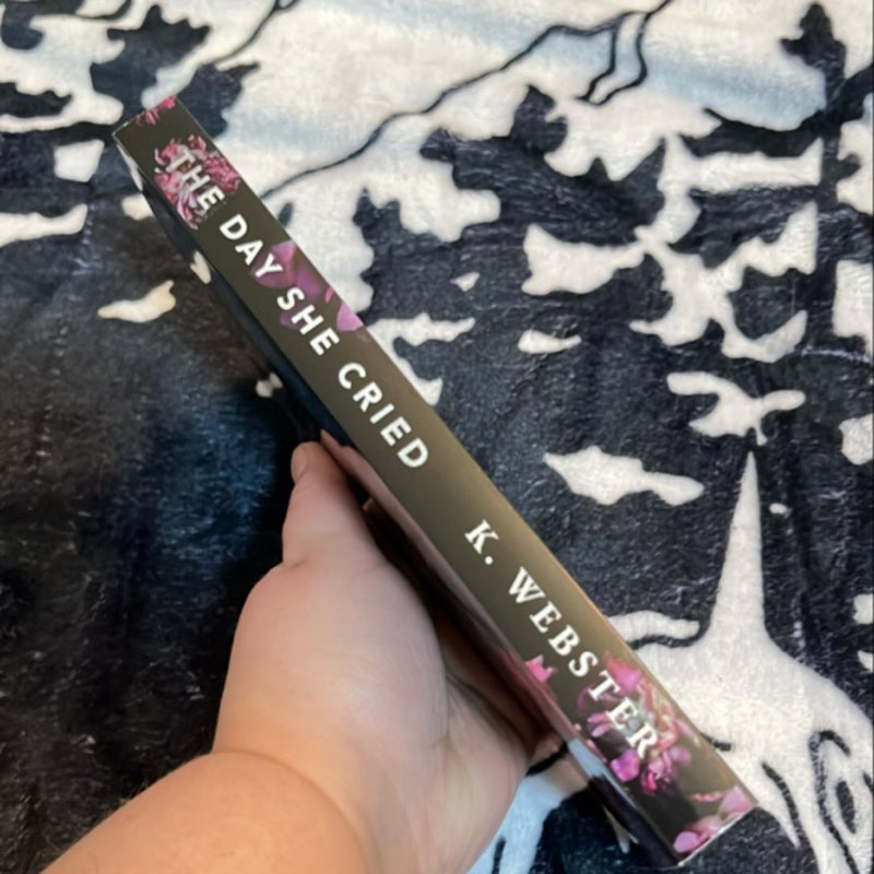 The Day She Cried - signed bully me book crate edition 