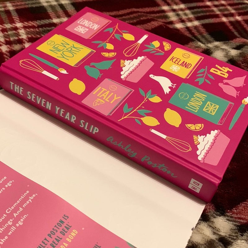 The Seven Year Slip (Fairyloot Exclusive) by Ashley Poston, Hardcover Pangobooks