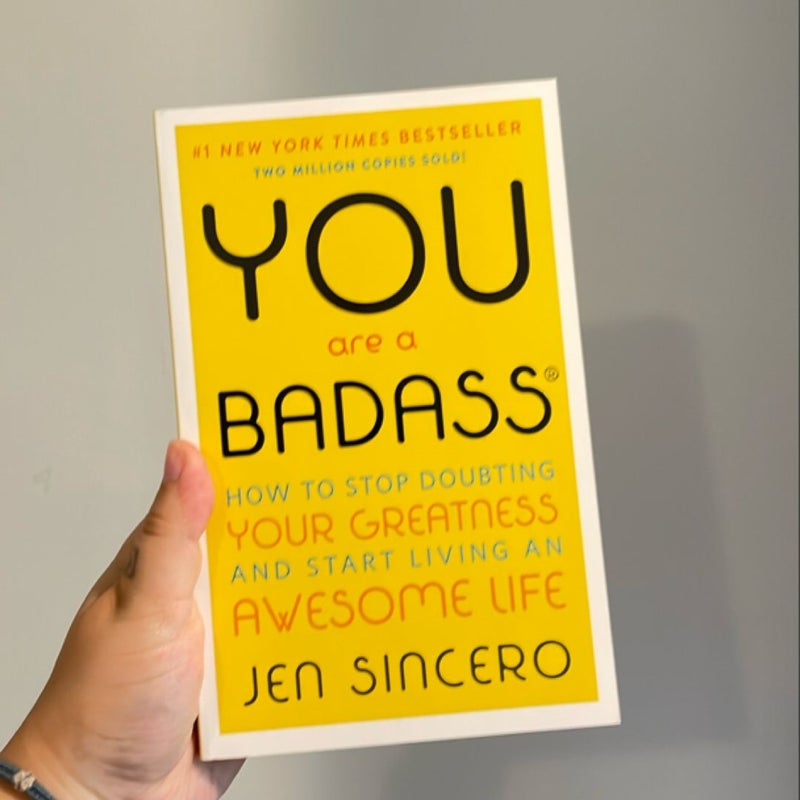 You Are a Badass®