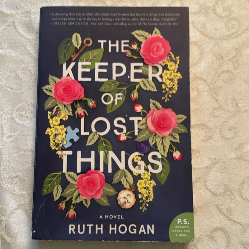 The Keeper of Lost Things