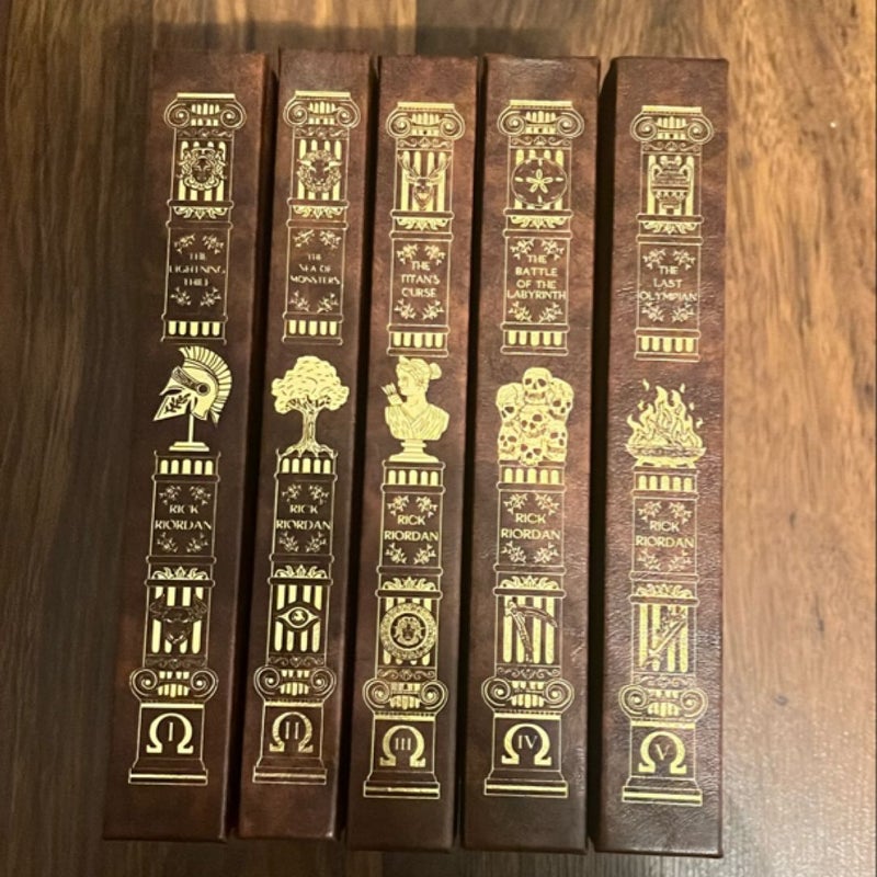 Percy Jackson and The Olympians - Bookish Box Exclusive 