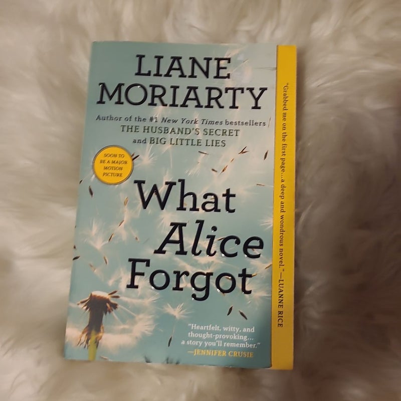 What Alice Forgot