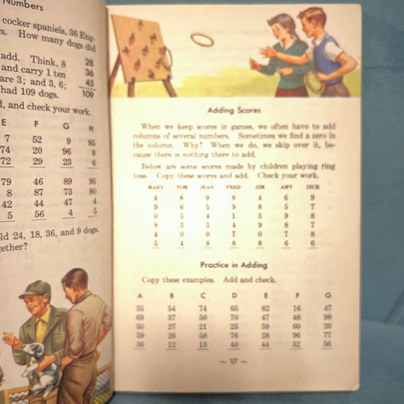 Vintage 1952 Making Sure of Arithmetic