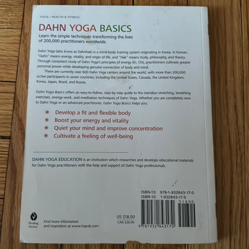 Dahn Yoga Basics