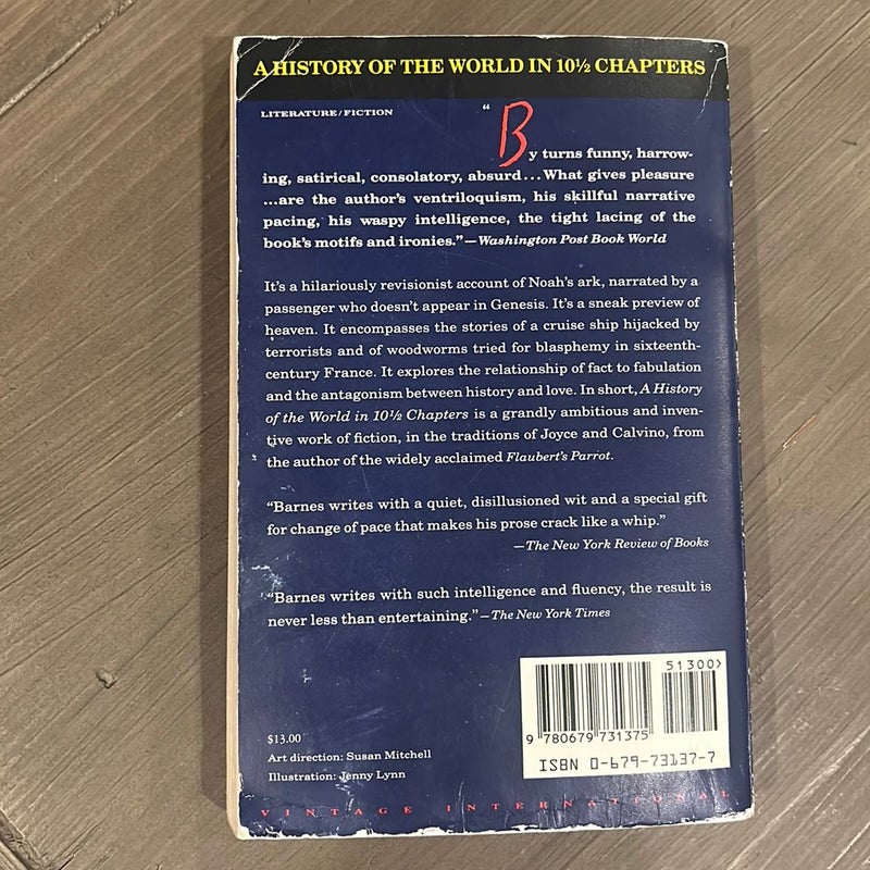 A History of the World in 10 1/2 Chapters