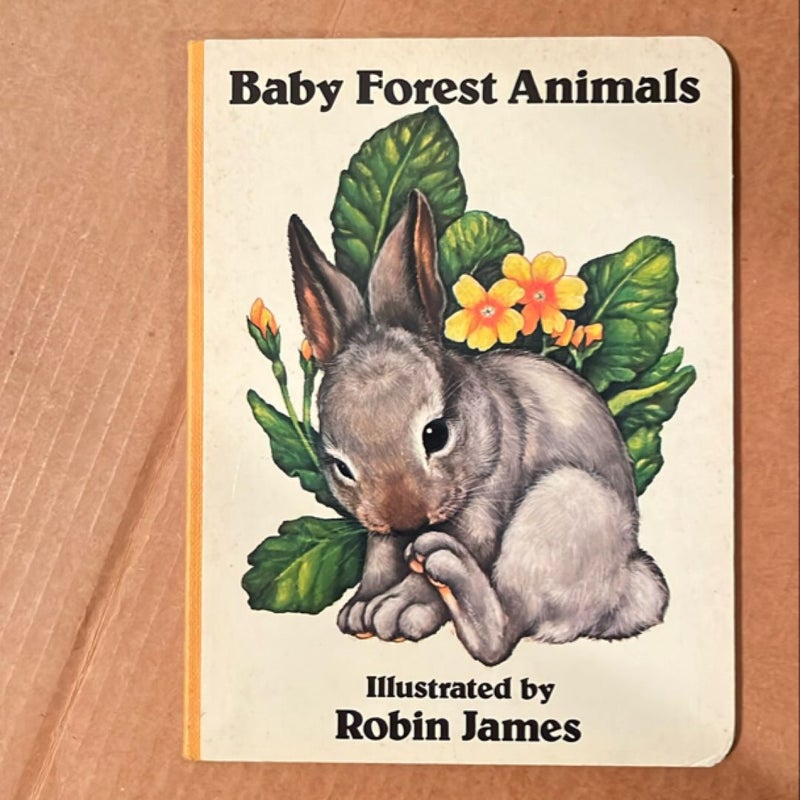 Baby Forest Animals