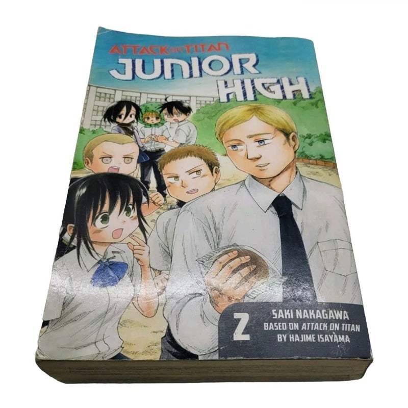 Attack on Titan: Junior High 2