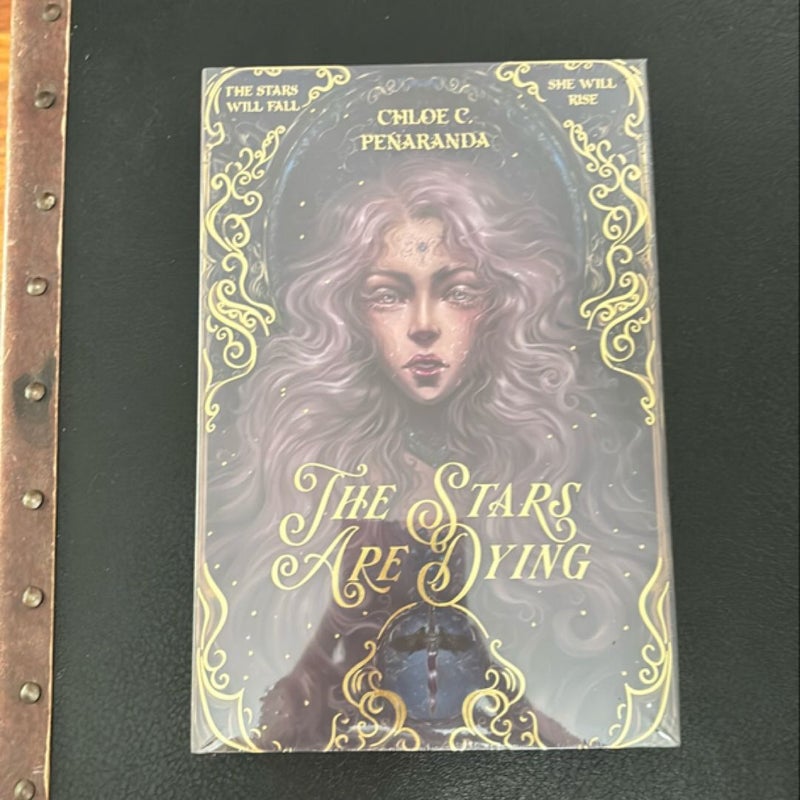 The Stars Are Dying - Bookish Box edition w printed edges
