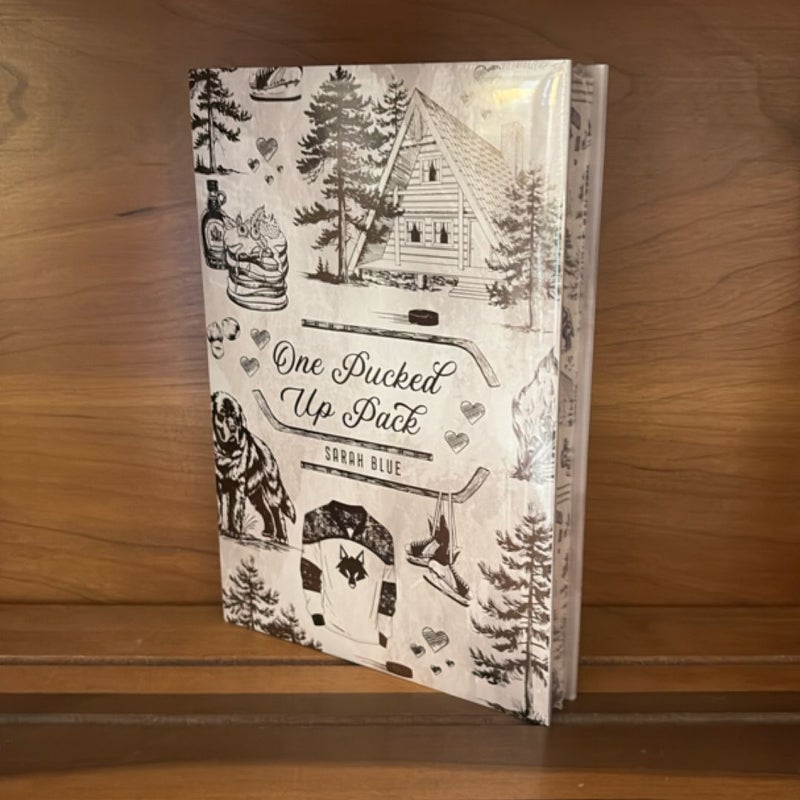 One Pucked Up Pack (Bookish Box Darkly Special Edition)