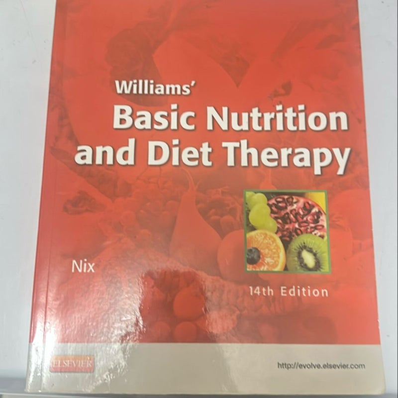 Williams' Basic Nutrition and Diet Therapy