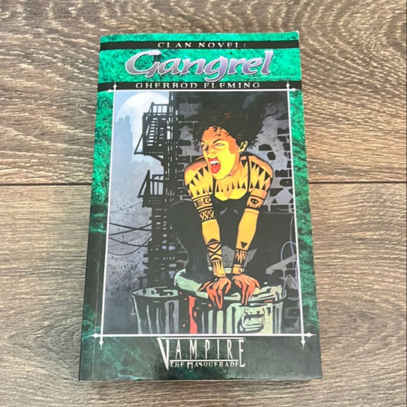Clan Novel Gangrel