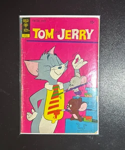 Tom and Jerry 90058-210 October Gold Key Comics