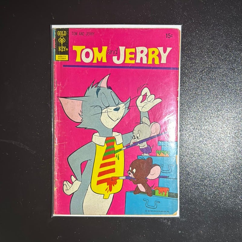 Tom and Jerry 90058-210 October Gold Key Comics