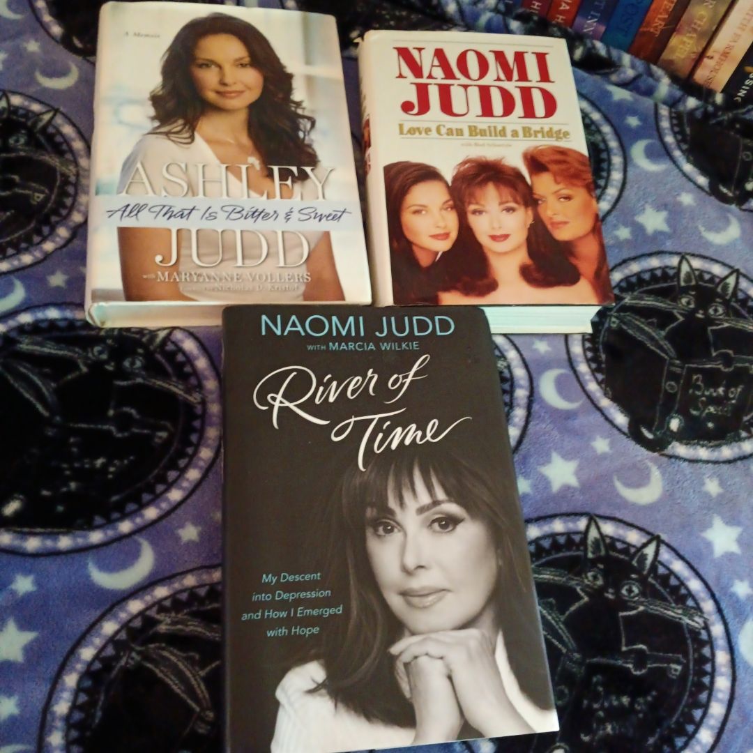 All That Is Bitter & Sweet: A Memoir, Ashley Judd, Very Good Book 9780345523617