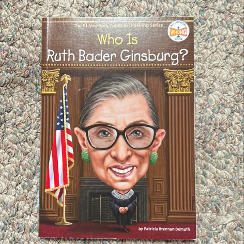 Who Was Ruth Bader Ginsburg?