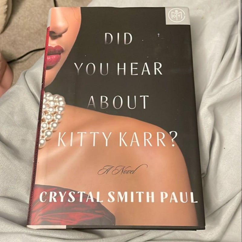 Did You Hear about Kitty Karr?