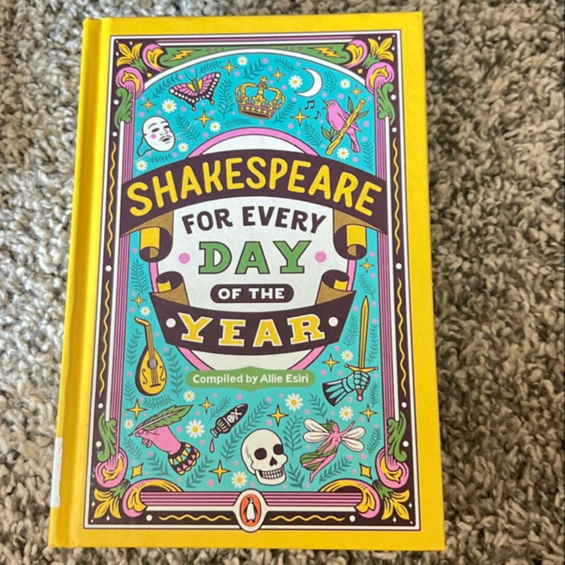 Shakespeare for Every Day of the Year