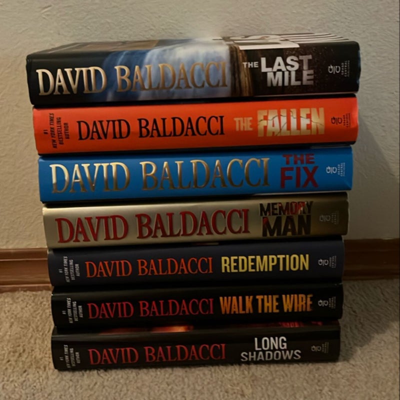Amos Decker (memory man) series