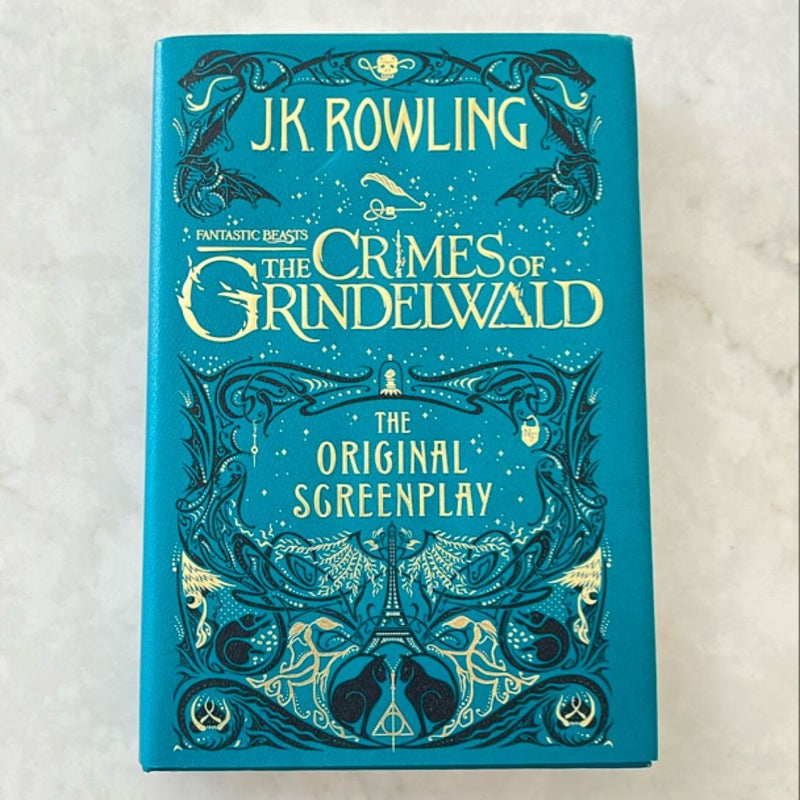 Fantastic Beasts: the Crimes of Grindelwald: the Original Screenplay