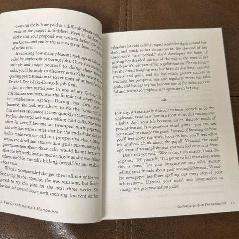 The Procrastinator's Handbook