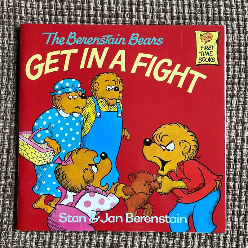 The Berenstain Bears Get in a Fight