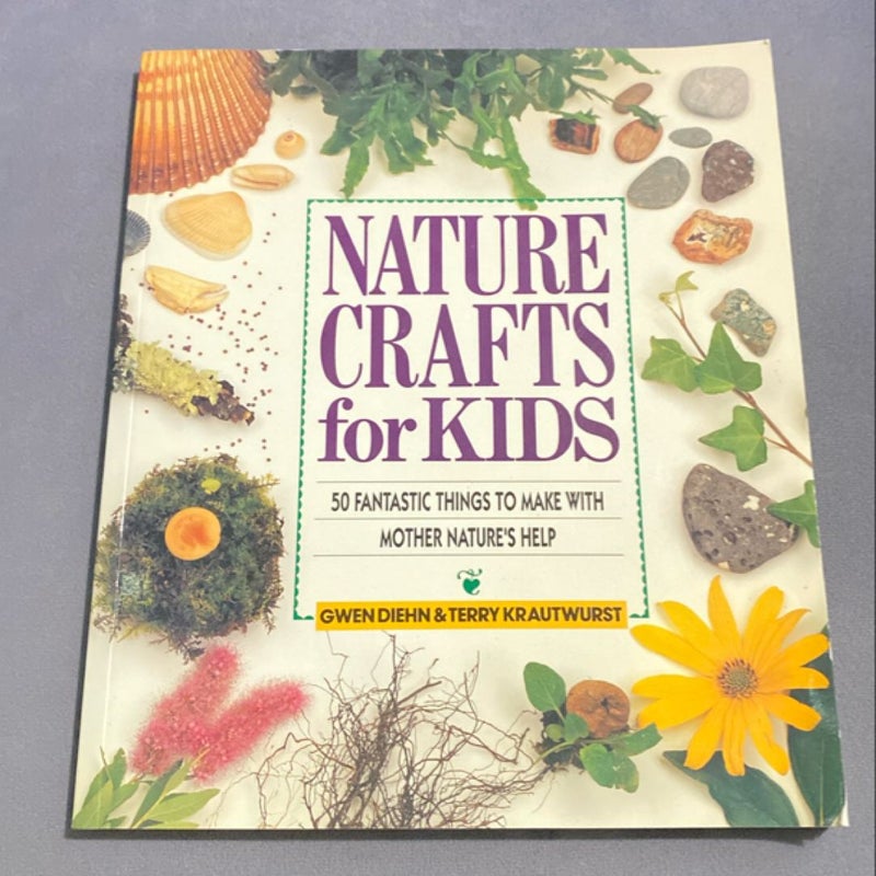 Nature Crafts for Kids