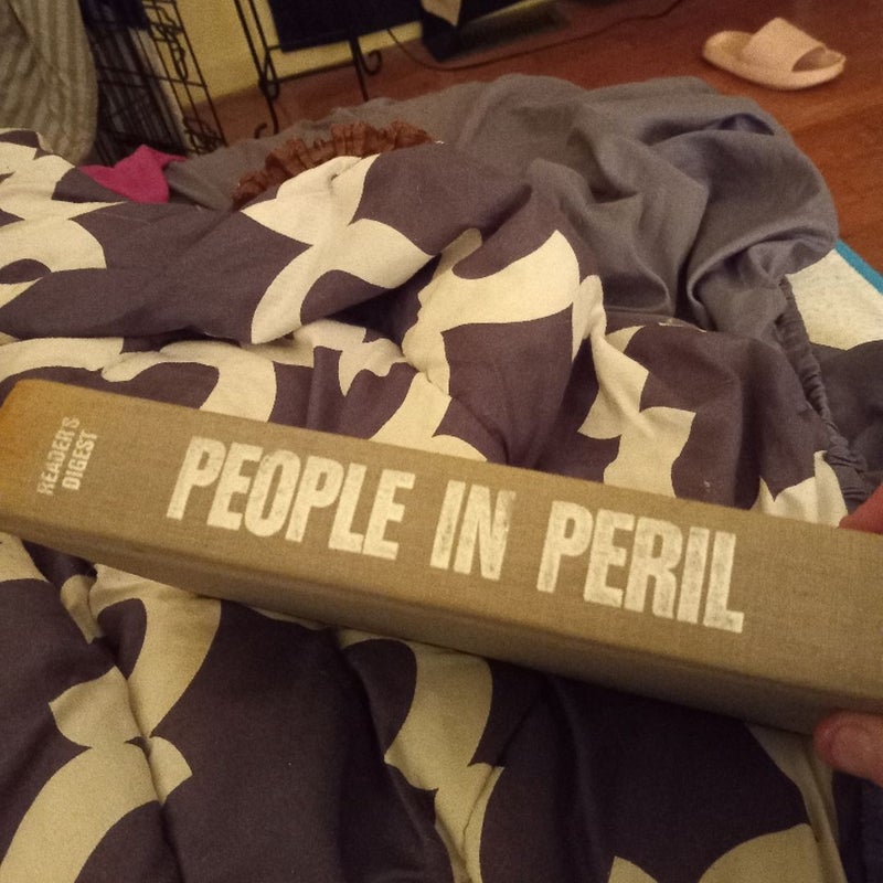 People in peril