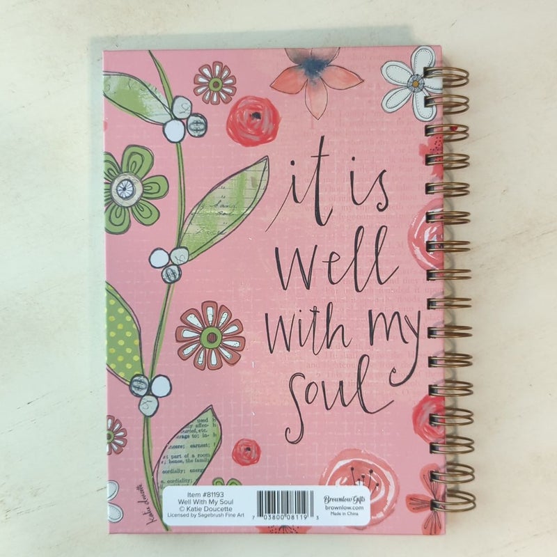 Journal - It is Well With My Soul