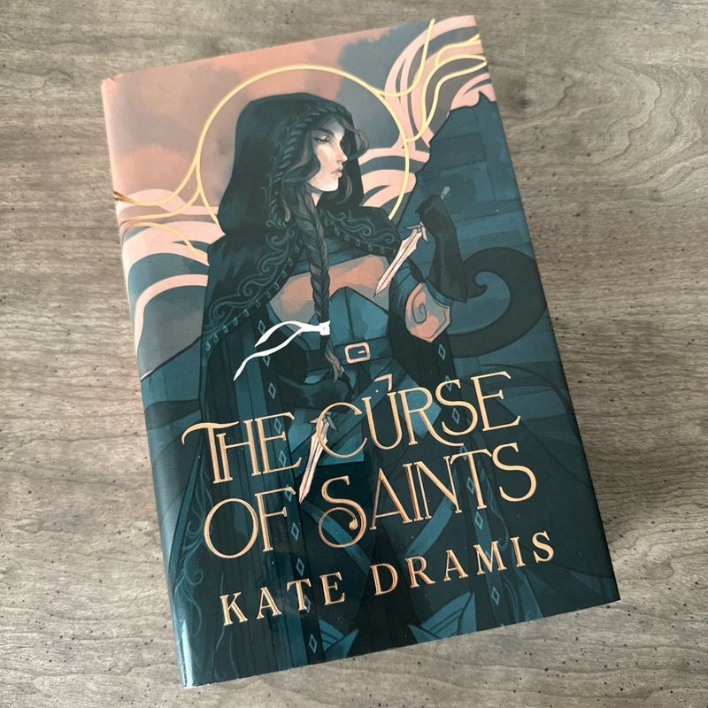 The Curse of Saints (Signed FairyLoot edition)