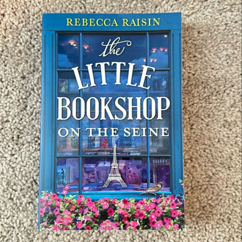 The Little Bookshop on the Seine