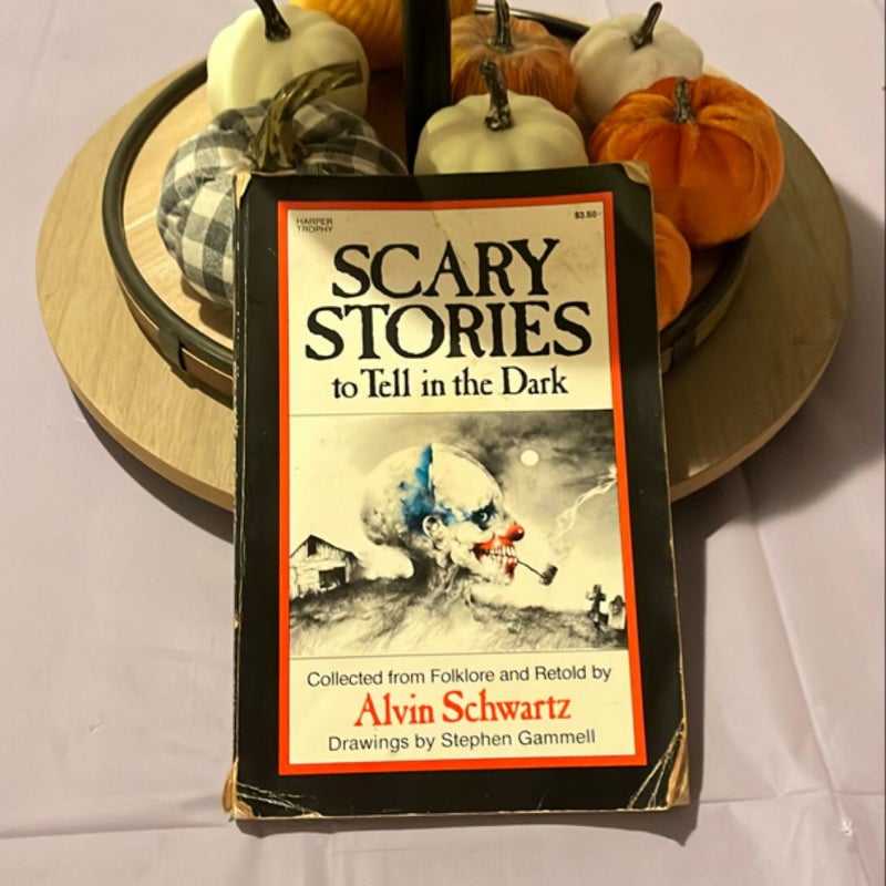 Scary Stories to Tell in the Dark