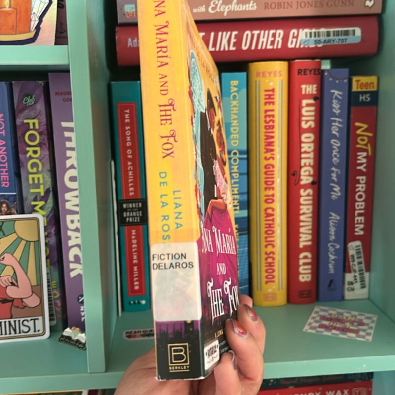 Ana María and the Fox